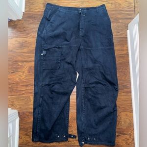 Vintage Y2K Marithe + Francois Girbaud navy blue Jeans 44X30 baggy